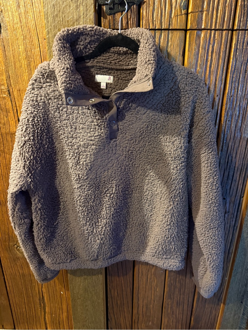 So Cozy Women's Sherpa Jacket